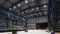 N.E Fabrication firm upgrade very high output Sodium Lights to Intelligent Lighting System 