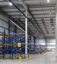 N.E Haulage firm saves big by adopting LED over T5 Fluorescent for new warehouse