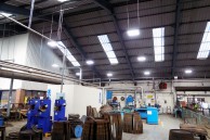 Cooperage gets better light and reduced energy and maintenance bills since move to Intelligent Lighting System