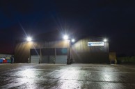 N.E Paper recycling firm chooses CREE LED floodlights to avoid maintenance headaches