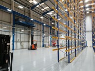 HV Transformer Manufacturer chooses LEDs with DALI controls over T5 for new Warehouse